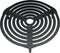 Valhal Outdoor stapelbaar grillrooster / onderzetter - Gietijzer, diameter 23cm -VH23G