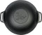 Valhal Outdoor Wadjan / wokpan met twee handvatten - Gietijzer - ⌀36 cm - VH.WOK36