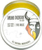 Valhal Outdoor wax voor gietijzeren pannen - 125gr - verzorging, onderhoud en inbranden - VH.WAX