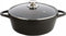 Valira Black Induction Braad-, Kookpan ø 20cm met Deksel - Extra Harde Coating, 100% PFOA vrij
