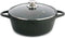 Valira Black Induction Braad-, Kookpan ø 28cm met Deksel - Extra Harde Coating, 100% PFOA vrij