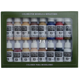 Vallejo 70125 Modelspoor mengkleur 25 stuk(s)
