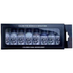 Vallejo 71176 Modelspoor mengkleur 8 stuk(s)