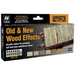 Vallejo 71187 Modelspoor mengkleur 8 stuk(s)