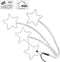 Vallende Sterren lichtslang (216 lampjes)Decorative Lighting