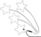 Vallende Sterren lichtslang (216 lampjes)Decorative Lighting