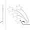 Vallende Sterren lichtslang (216 lampjes)Decorative Lighting