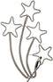 Vallende Sterren lichtslang (216 lampjes)Decorative Lighting