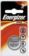 Energizer CR2450 - Lithium Knoopcelbatterijen 3V - Lange levensduur en constante prestaties - Zilver (2 stuks)