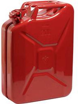Valpro 82.00.00 Jerrycan voor brandstof 20 l Plaatstaal