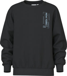 NAME IT NKMVASHA LS NREG SWEAT UNB - Jongens - Sweatshirt - O-hals - Lange mouwen - Regular fit