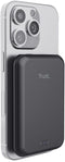 Trust Magno - Draadloze Magnetische Powerbank - 5000 mAh - Zwart