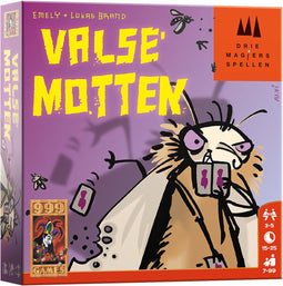 Valse Motten - Kaartspel