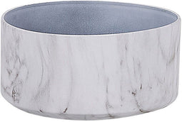 VALTA - Plantenbak - Wit - 35 cm - Stenenmix