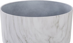 VALTA - Plantenbak - Wit - 43 cm - Stenenmix