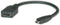 Value 11.99.5584 HDMI-kabel HDMI Aansluitkabel HDMI-A-bus, HDMI-micro-D-stekker 0.15 m Zwart Afgeschermd