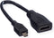 Value 11.99.5584 HDMI-kabel HDMI Aansluitkabel HDMI-A-bus, HDMI-micro-D-stekker 0.15 m Zwart Afgeschermd