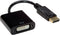 Value 12.99.3137 DisplayPort-kabel DisplayPort / DVI Adapterkabel DisplayPort-stekker, DVI-D 24+1-polige bus 0.15 m Zwa