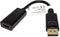 Value 12.99.3138 DisplayPort-kabel DisplayPort / HDMI Adapterkabel DisplayPort-stekker, HDMI-A-bus 0.15 m Zwart