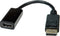 Value 12.99.3138 DisplayPort-kabel DisplayPort / HDMI Adapterkabel DisplayPort-stekker, HDMI-A-bus 0.15 m Zwart