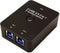 Value 14.99.2015 3 poorten USB 3.2 Gen 1-schakelaar (USB 3.0) Zwart