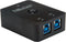 Value 14.99.2015 3 poorten USB 3.2 Gen 1-schakelaar (USB 3.0) Zwart