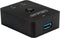 Value 14.99.2015 3 poorten USB 3.2 Gen 1-schakelaar (USB 3.0) Zwart