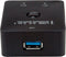 Value 14.99.2015 3 poorten USB 3.2 Gen 1-schakelaar (USB 3.0) Zwart