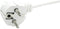 VALUE 6-voudige stekkerdoos met schakelaar, wit, 10 m