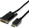 VALUE Cable DisplayPort - VGA, M / M, zwart, 1,5 m