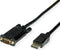 VALUE Cable DisplayPort - VGA, M / M, zwart, 1,5 m