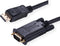 VALUE Cable DisplayPort - VGA, M / M, zwart, 2 m