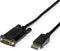 VALUE Cable DisplayPort - VGA, M / M, zwart, 2 m