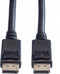 VALUE DisplayPort Cable, DP-DP, LSOH, M/M, zwart, 1,5 m