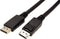VALUE DisplayPort Cable, DP-DP, LSOH, M/M, zwart, 2 m