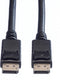 VALUE DisplayPort Cable, DP-DP, LSOH, M/M, zwart, 2 m