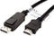 VALUE DisplayPort kabel DP - HDTV, M/M, zwart, 1 m