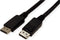 VALUE DisplayPort kabel, DP M/M, zwart, 1,5 m