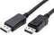 VALUE DisplayPort kabel, DP M/M, zwart, 10 m