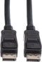 VALUE DisplayPort kabel, DP M/M, zwart, 10 m