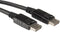 VALUE DisplayPort kabel, DP M/M, zwart, 10 m
