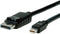 VALUE DisplayPort kabel, DP M - Mini DP M, zwart, 2 m