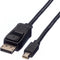 VALUE DisplayPort kabel, DP M - Mini DP M, zwart, 2 m