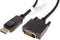 VALUE DisplayPort Kabel DP Male - DVI-D Male, zwart, 2 m
