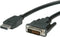 VALUE DisplayPort Kabel DP Male - DVI-D Male, zwart, 2 m