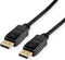 VALUE DisplayPort Kabel, DP v1.3/v1.4, M/M, zwart, 1,5 m