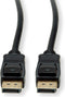 VALUE DisplayPort Kabel, DP v1.3/v1.4, M/M, zwart, 1,5 m