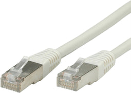VALUE FTP Cat.5e (Class D) patchkabel, grijs, 15 m