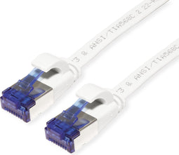 VALUE FTP patchkabel, Cat.6A (Class EA), extra plat, wit, 5 m
