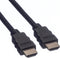 VALUE HDMI 8K (7680 x 4320) Ultra HD Cable met Ethernet, M/M, zwart, 2 m